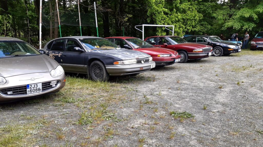 První letní (jarní) bublání pohledem Junk Rods