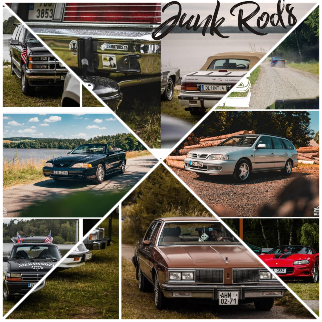 Kalendář Junk Rods 2022