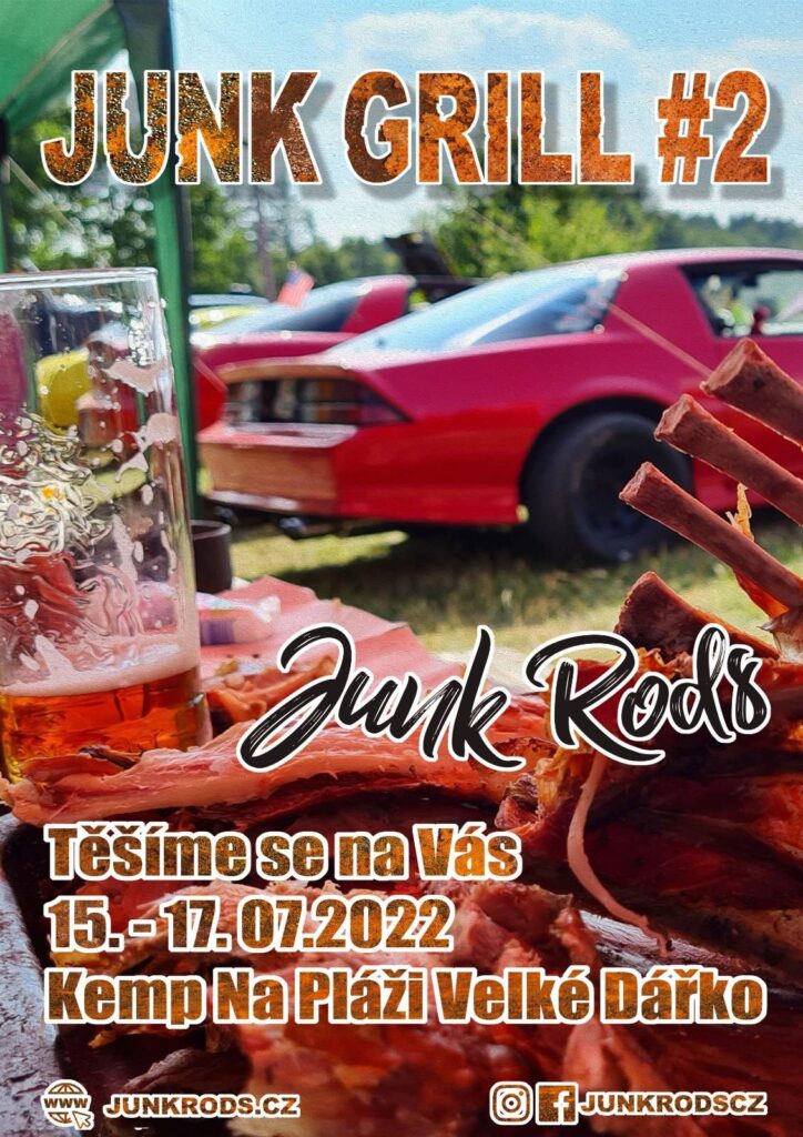 Junk Grill #2 v Kempu Na Pláži Velké Dářko