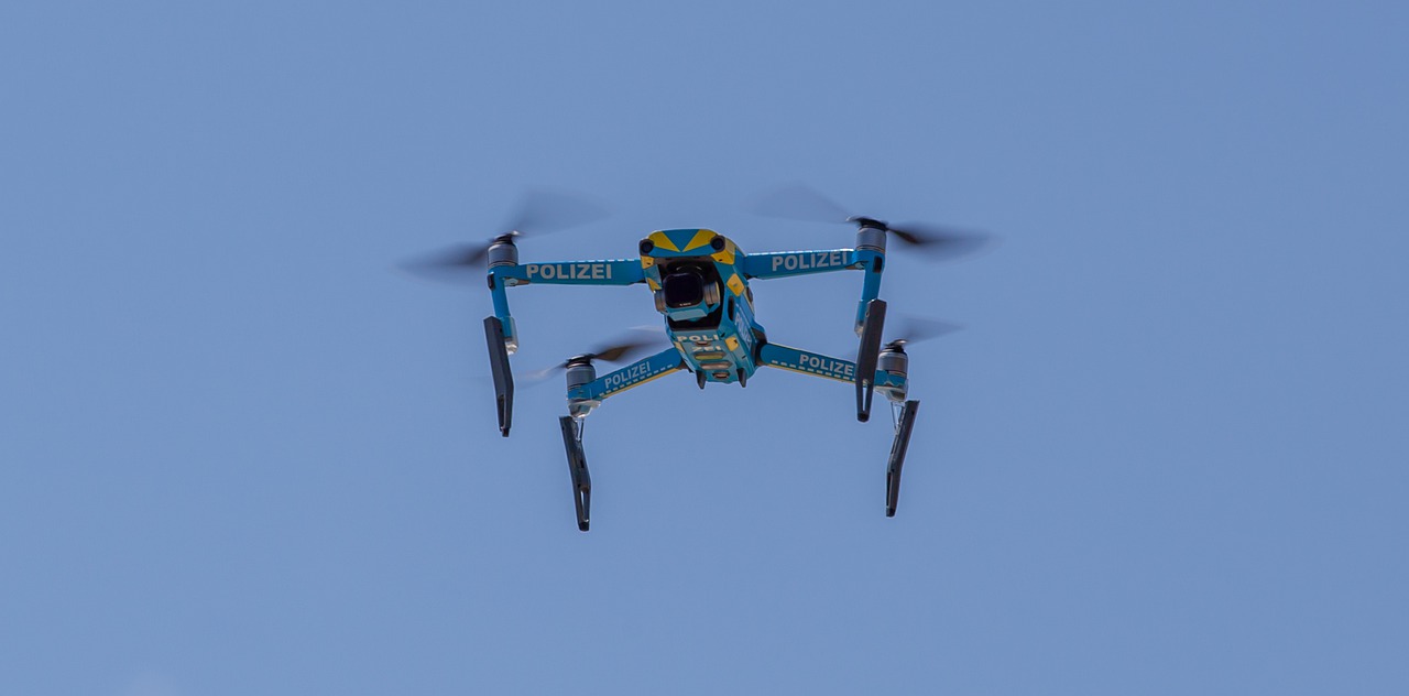 Policejní dron